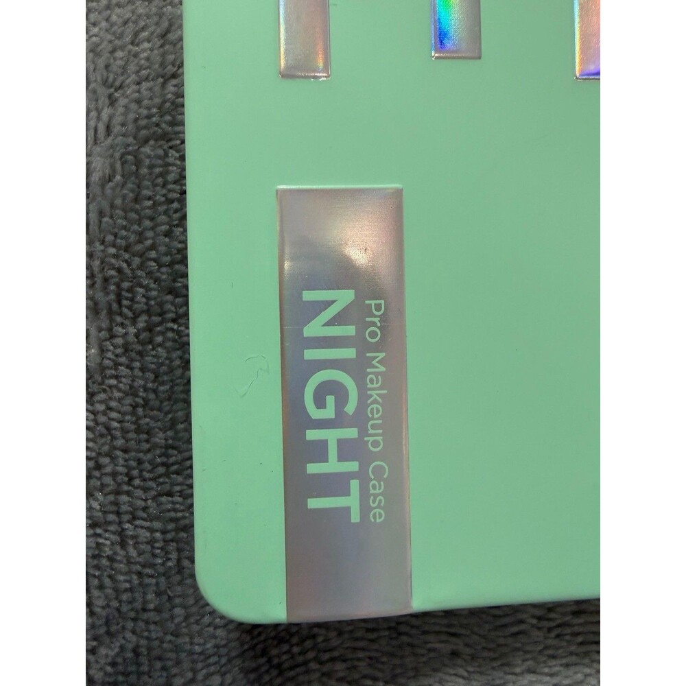 Profusion Face Night Pro Makeup Case Palette Eyeshadow Bronzer Highlighter NEW. - Picture 3 of 8